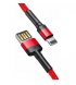 Кабель Baseus Cafule Lightning 1.5A 2m Red (CALKLF-C09)