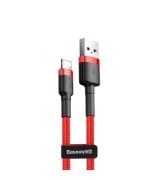 Кабель Baseus Cafule Lightning 2.4A 0.5m Red (CALKLF-A09)