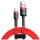 Кабель Baseus Cafule Lightning Cable 2A 3m Red (CALKLF-R09) Кабель Baseus Cafule Lightning Cable 2A 3m Red (CALKLF-R09)