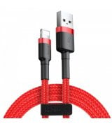 Кабель Baseus Cafule Lightning Cable 2A 3m Red (CALKLF-R09)