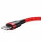 Кабель Baseus Cafule Lightning Cable 2A 3m Red (CALKLF-R09) Кабель Baseus Cafule Lightning Cable 2A 3m Red (CALKLF-R09)