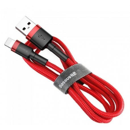 Кабель Baseus Cafule Lightning Cable 2A 3m Red (CALKLF-R09)