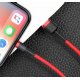 Кабель Baseus Cafule Lightning Cable 2A 3m Red (CALKLF-R09) Кабель Baseus Cafule Lightning Cable 2A 3m Red (CALKLF-R09)