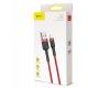 Кабель Baseus Cafule Lightning Cable 2A 3m Red (CALKLF-R09) Кабель Baseus Cafule Lightning Cable 2A 3m Red (CALKLF-R09)