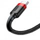Кабель Baseus Cafule Type-C Cable 2A 3m Red/Black (CATKLF-U91) Кабель Baseus Cafule Type-C Cable 2A 3m Red/Black (CATKLF-U91)