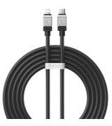 Кабель Baseus CoolPlay Series Type-C to Lightning 20W 2m Black (CAKW000101)
