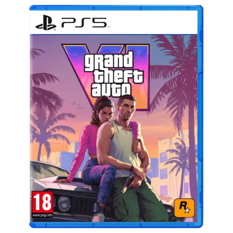 Игра Grand Theft Auto VI (GTA 6) (PS5, rus субтитры)