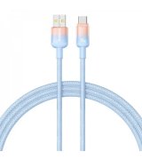 Кабель Baseus Discolor Series Fast Charging Type-C 100W 1m Blue (P10374903311-00)
