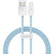Кабель Baseus Dynamic Series Fast Charging Lightning 2.4A 1m Blue (CALD000403) Кабель Baseus Dynamic Series Fast Charging Lightning 2.4A 1m Blue (CALD000403)