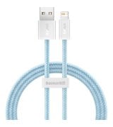 Кабель Baseus Dynamic Series Fast Charging Lightning 2.4A 1m Blue (CALD000403)