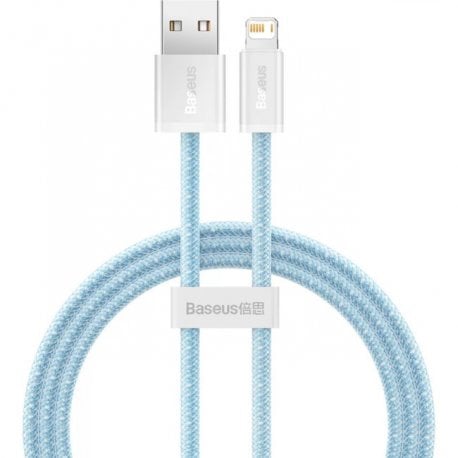 Кабель Baseus Dynamic Series Fast Charging Lightning 2.4A 1m Blue (CALD000403)