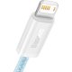 Кабель Baseus Dynamic Series Fast Charging Lightning 2.4A 1m Blue (CALD000403) Кабель Baseus Dynamic Series Fast Charging Lightning 2.4A 1m Blue (CALD000403)
