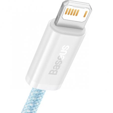 Кабель Baseus Dynamic Series Fast Charging Lightning 2.4A 1m Blue (CALD000403)