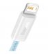 Кабель Baseus Dynamic Series Fast Charging Lightning 2.4A 1m Blue (CALD000403)