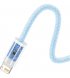 Кабель Baseus Dynamic Series Fast Charging Lightning 2.4A 1m Blue (CALD000403)