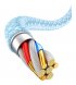 Кабель Baseus Dynamic Series Fast Charging Lightning 2.4A 1m Blue (CALD000403)