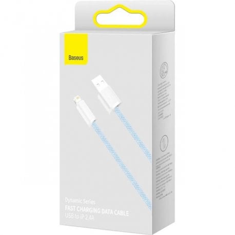 Кабель Baseus Dynamic Series Fast Charging Lightning 2.4A 1m Blue (CALD000403)