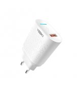 Сетевое зарядное устройство YOKI Led Series YK-QC 3.0 18W White