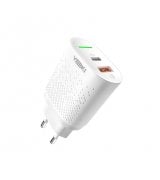 Сетевое зарядное устройство YOKI Led Series YK-20PD+QC 20W White