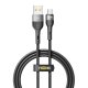 Кабель YOKI EXTRA YK-EX11 USB to Micro-USB 3A (1.2m) Black Кабель YOKI EXTRA YK-EX11 USB to Micro-USB 3A (1.2m) Black
