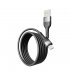 Кабель YOKI EXTRA YK-EX11 USB to Micro-USB 3A (1.2m) Black