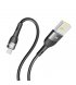 Кабель YOKI EXTRA YK-EX11 USB to Micro-USB 3A (1.2m) Black