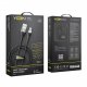 Кабель YOKI EXTRA YK-EX11 USB to Micro-USB 3A (1.2m) Black Кабель YOKI EXTRA YK-EX11 USB to Micro-USB 3A (1.2m) Black