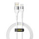Кабель YOKI EXTRA YK-EX11 USB to Type-C 3A (1.2m) White Кабель YOKI EXTRA YK-EX11 USB to Type-C 3A (1.2m) White