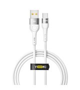 Кабель YOKI EXTRA YK-EX11 USB to Type-C 3A (1.2m) White