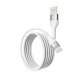 Кабель YOKI EXTRA YK-EX11 USB to Type-C 3A (1.2m) White Кабель YOKI EXTRA YK-EX11 USB to Type-C 3A (1.2m) White