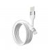 Кабель YOKI EXTRA YK-EX11 USB to Type-C 3A (1.2m) White