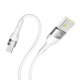 Кабель YOKI EXTRA YK-EX11 USB to Type-C 3A (1.2m) White Кабель YOKI EXTRA YK-EX11 USB to Type-C 3A (1.2m) White