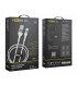 Кабель YOKI EXTRA YK-EX11 USB to Type-C 3A (1.2m) White