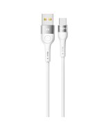 Кабель YOKI EXTRA YK-EX11 USB to Type-C 3A (0.25m) White