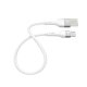 Кабель YOKI EXTRA YK-EX11 USB to Type-C 3A (0.25m) White Кабель YOKI EXTRA YK-EX11 USB to Type-C 3A (0.25m) White
