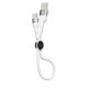 Кабель YOKI EXTRA YK-EX11 USB to Type-C 3A (0.25m) White Кабель YOKI EXTRA YK-EX11 USB to Type-C 3A (0.25m) White