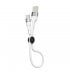 Кабель YOKI EXTRA YK-EX11 USB to Type-C 3A (0.25m) White