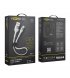 Кабель YOKI EXTRA YK-EX11 USB to Type-C 3A (0.25m) White