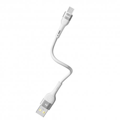 Кабель YOKI EXTRA YK-EX11 USB to Micro-USB 3A (0.25m) White