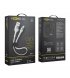 Кабель YOKI EXTRA YK-EX11 USB to Micro-USB 3A (0.25m) White