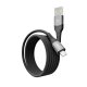 Кабель YOKI SOLID YK-SO15 USB to Micro USB 3A (1.2m) Black Кабель YOKI SOLID YK-SO15 USB to Micro USB 3A (1.2m) Black