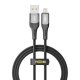 Кабель YOKI SOLID YK-SO15 USB to Lightning 2.4A (1.2m) Black Кабель YOKI SOLID YK-SO15 USB to Lightning 2.4A (1.2m) Black