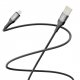 Кабель YOKI SOLID YK-SO15 USB to Lightning 2.4A (1.2m) Black Кабель YOKI SOLID YK-SO15 USB to Lightning 2.4A (1.2m) Black