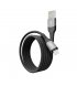 Кабель YOKI SOLID YK-SO15 USB to Lightning 2.4A (1.2m) Black