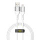 Кабель YOKI SOLID YK-SO15 USB to Lightning 2.4A (1.2m) White Кабель YOKI SOLID YK-SO15 USB to Lightning 2.4A (1.2m) White