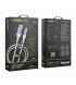 Кабель YOKI SOLID YK-SO15 USB to Lightning 2.4A (1.2m) White