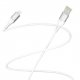 Кабель YOKI SOLID YK-SO15 USB to Lightning 2.4A (1.2m) White Кабель YOKI SOLID YK-SO15 USB to Lightning 2.4A (1.2m) White