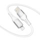 Кабель YOKI SOLID YK-SO15 USB to Lightning 2.4A (1.2m) White Кабель YOKI SOLID YK-SO15 USB to Lightning 2.4A (1.2m) White