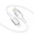 Кабель YOKI SOLID YK-SO15 USB to Lightning 2.4A (1.2m) White