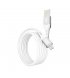 Кабель YOKI SOLID YK-SO15 USB to Lightning 2.4A (1.2m) White